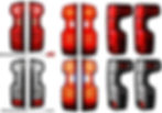 Thumbnail: 2019-2025 Chevy Silverado 1500 Ultra Bright LED Tail Lights