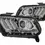 Thumbnail: 2010-2012 Ford Mustang AlphaRex Pro Halogen Projector Headlights