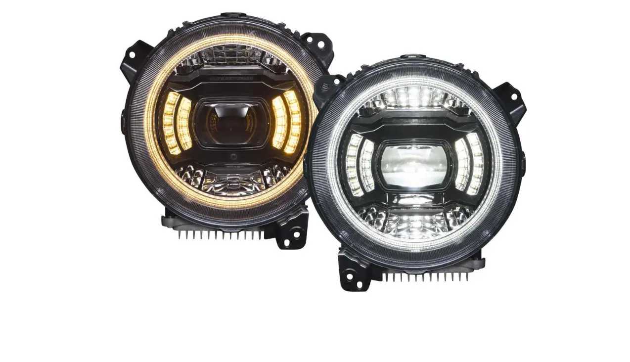 2020-2025 Jeep Gladiator Diode Dynamics LED Headlights