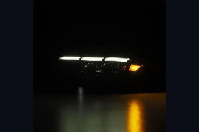 Thumbnail: 2015-2017 Ford Mustang AlphaRex Nova MK2 LED Projector Headlights