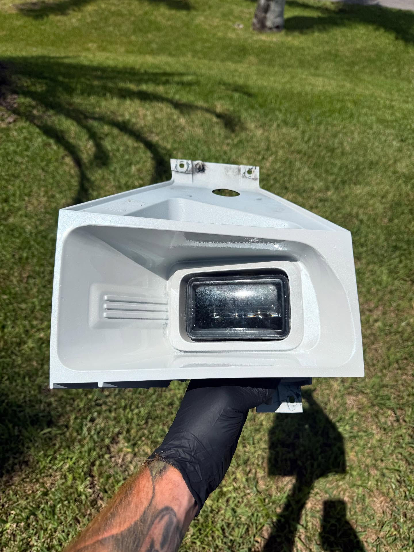 2017-2019 Ford SuperDuty Painted Fog Lights