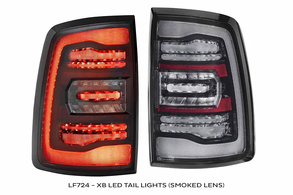 Thumbnail: 2016-2018 Dodge Ram HD Morimoto XB Headlight & Tail Light Bundle