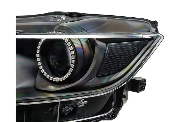 Thumbnail: 2015-2017 Ford Mustang Oracle Lighting LED Halo Headlights