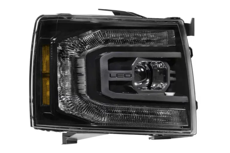 Thumbnail: 2007-2013 Chevy Silverado Morimoto XB LED Headlights