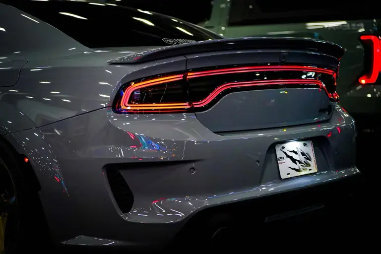 Thumbnail: 2015-2023 Dodge Charger AlphaRex Nova LED Tail Lights