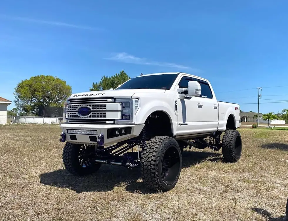 Thumbnail: 2020-2022 Ford SuperDuty Painted Mirrors
