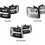Thumbnail: 2007-2013 Chevy Silverado 1500 AlphaRex Nova LED Projector Headlights