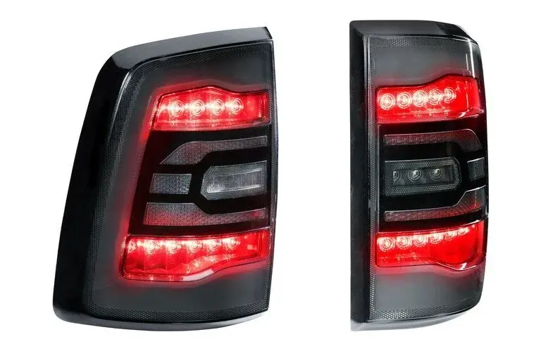 Thumbnail: 2009-2018 Dodge Ram Carbide LED Tail Lights