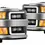 Thumbnail: 2015-2019 Chevy Silverado HD AlphaRex Nova Series LED Projector Headlights