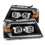 Thumbnail: 2004-2008 Ford F150 AlphaRex Luxx LED Projector Headlights