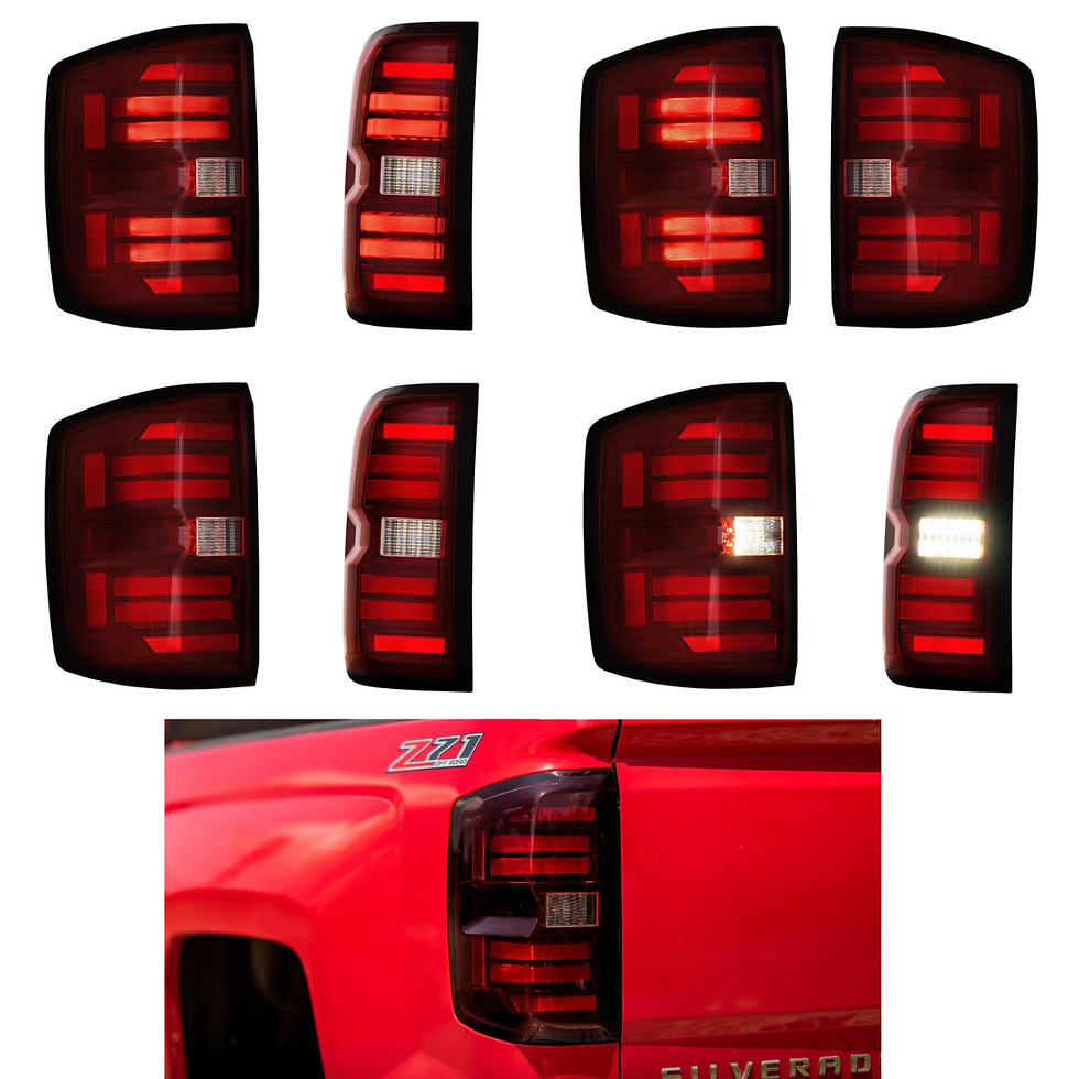 Thumbnail: 2015-2019 GMC Sierra 3500HD Dually Morimoto XB LED Tail Lights