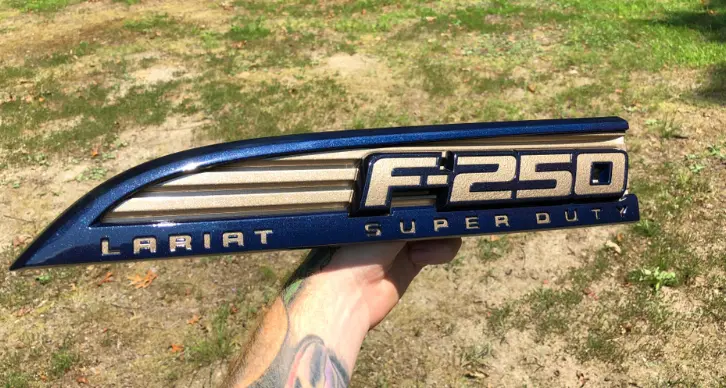 Thumbnail: 2011-2016 Ford SuperDuty Painted Fender Badges
