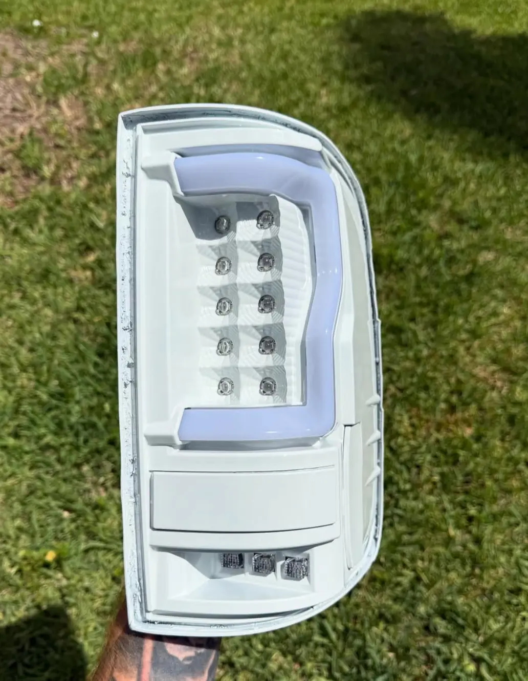 2004-2008 Ford F150 Bar Style Painted Tail Lights