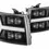 Thumbnail: 2007-2013 Chevy Silverado 1500 AlphaRex Nova LED Projector Headlights