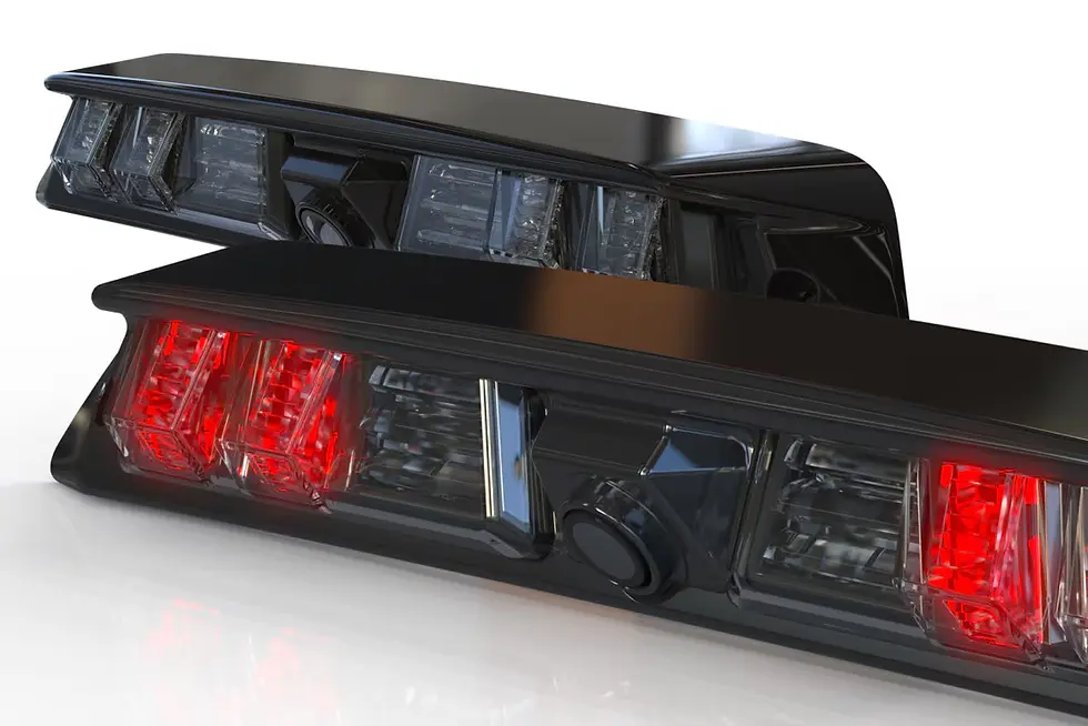 Thumbnail: 2023-2026 Ford SuperDuty LED CAMERA Third Brake Light Morimoto X3B