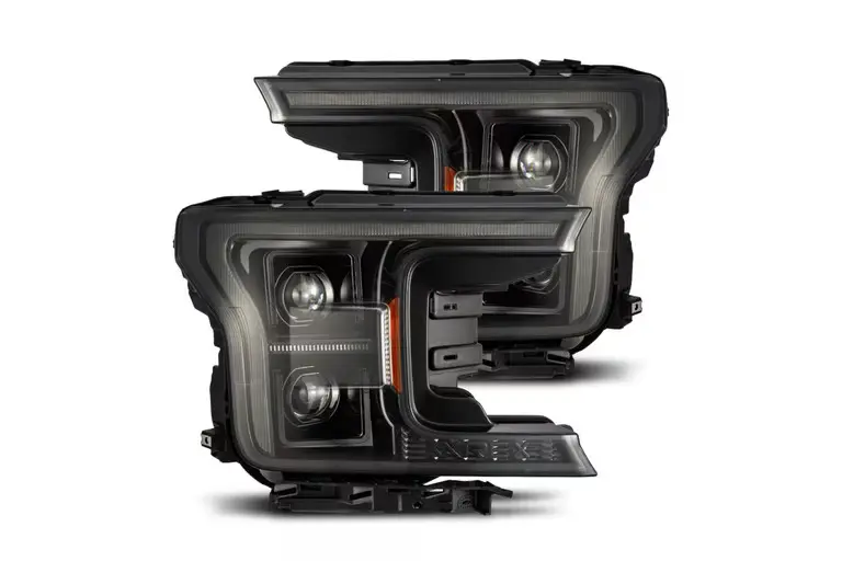 Thumbnail: 2018-2020 Ford F150 AlphaRex Pro G2 Halogen Projector Headlights