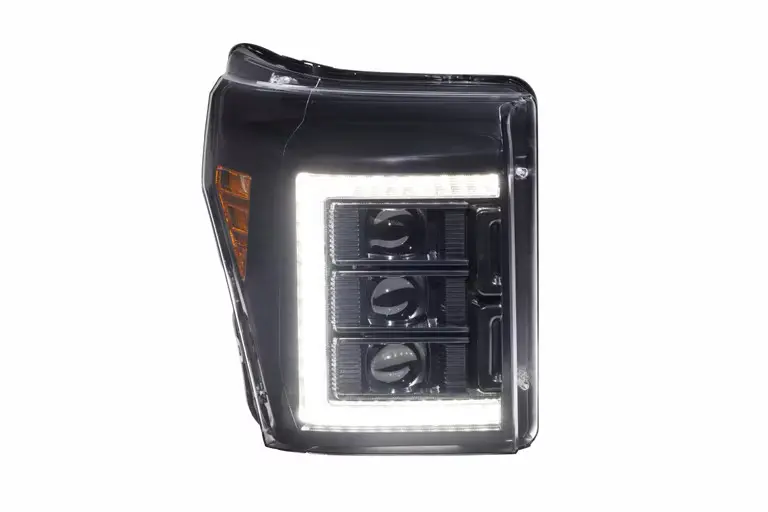 Thumbnail: 2011-2016 Ford SuperDuty Morimoto XB LED Headlights (WHITE DRL)