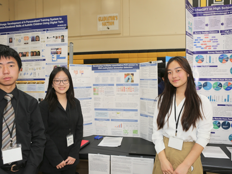 Astra Members attend 2024 Alameda County Science and Engineering Fair