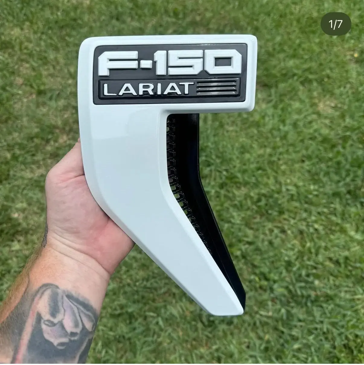 2021-2026 Ford F150 Painted Fender Badges