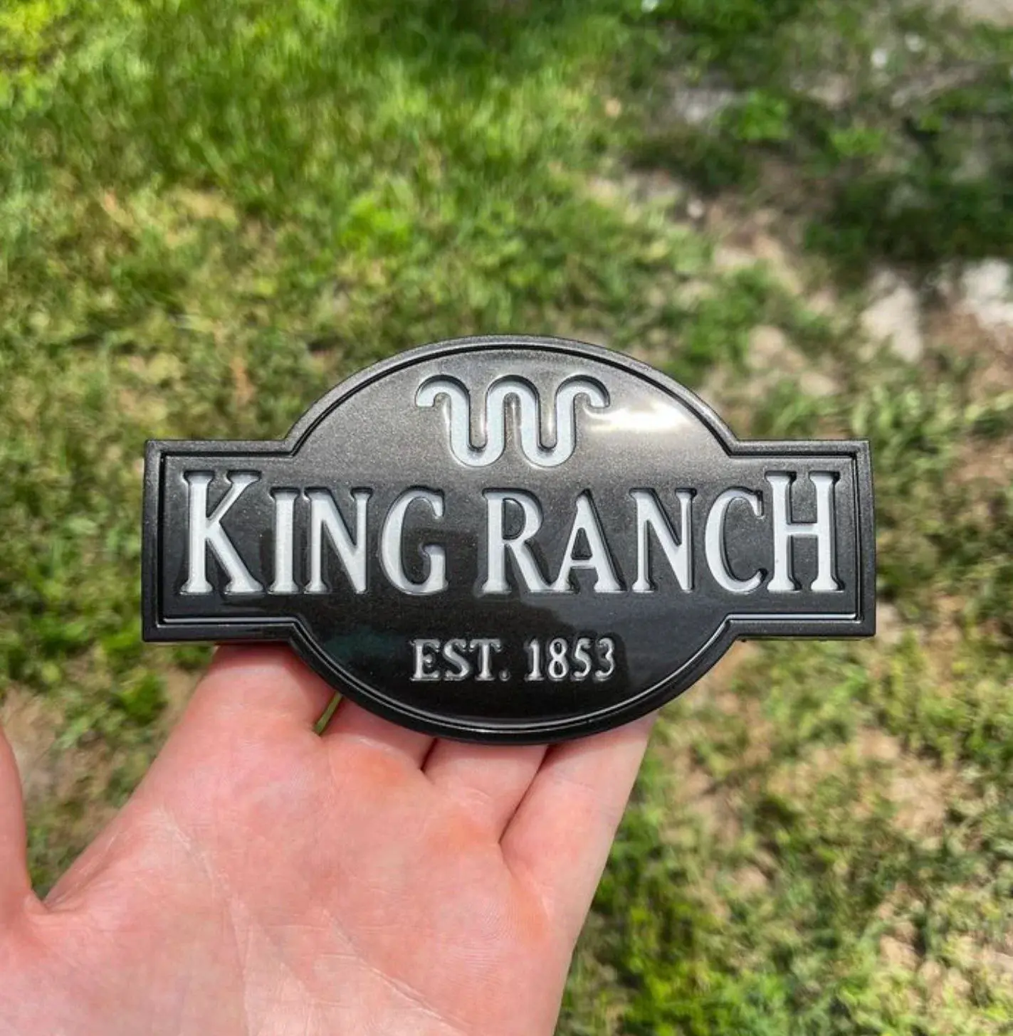 King Ranch Badges