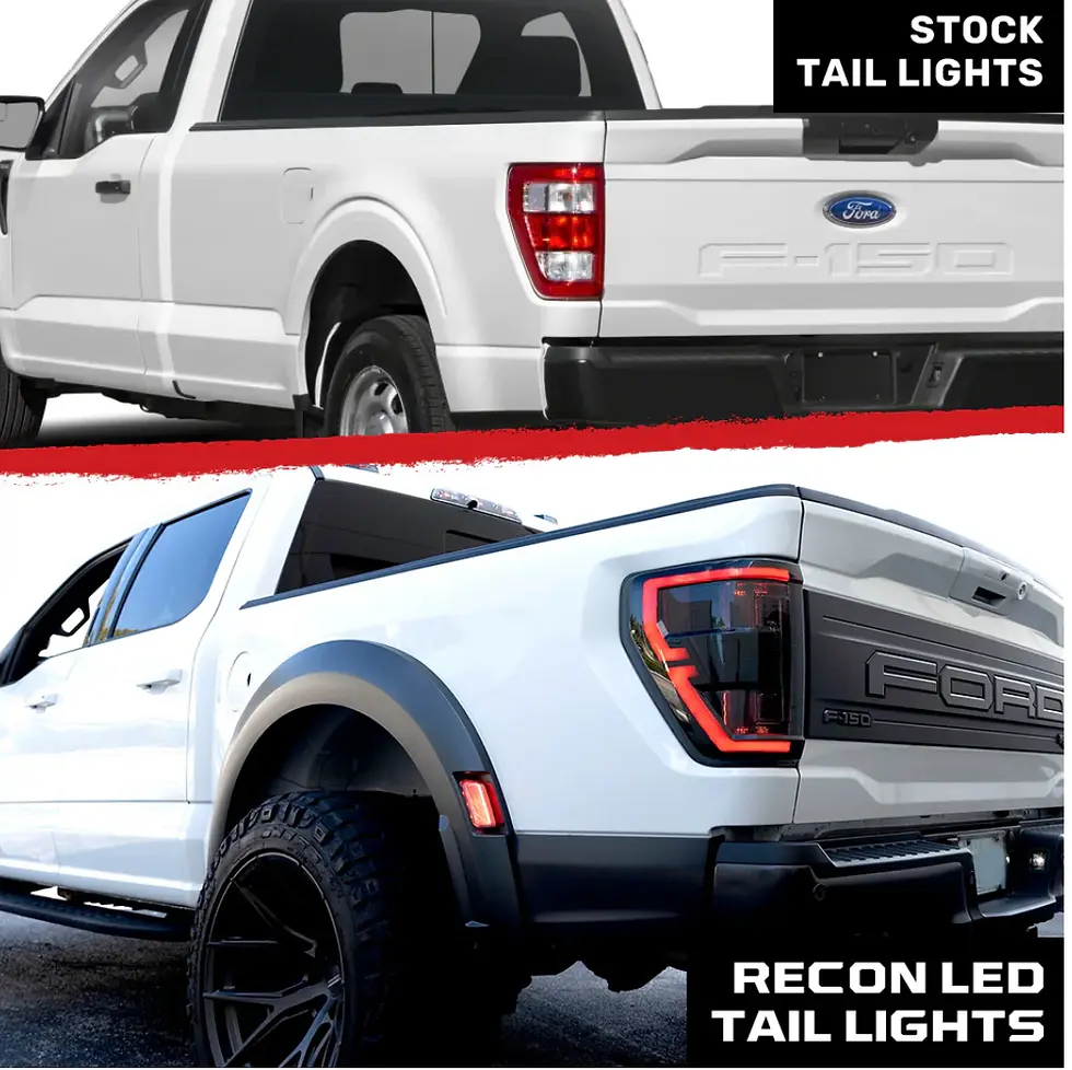 Thumbnail: 2021-2023 Ford F150 & Raptor GORECON LED Tail Lights