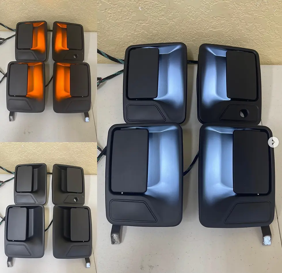 Thumbnail: 1999-2016 Ford SuperDuty Painted SwitchBack Door Handles