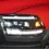 Thumbnail: 2015 Dodge Ram HD Morimoto XB LED Headlights White DRL