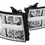 Thumbnail: 2007-2013 Chevy Silverado 1500 AlphaRex Nova LED Projector Headlights