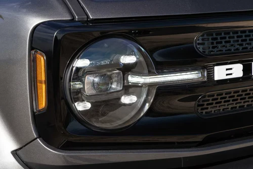 2021+ Ford Bronco Morimoto XB LED Headlights (White DRL) | Outlawleds