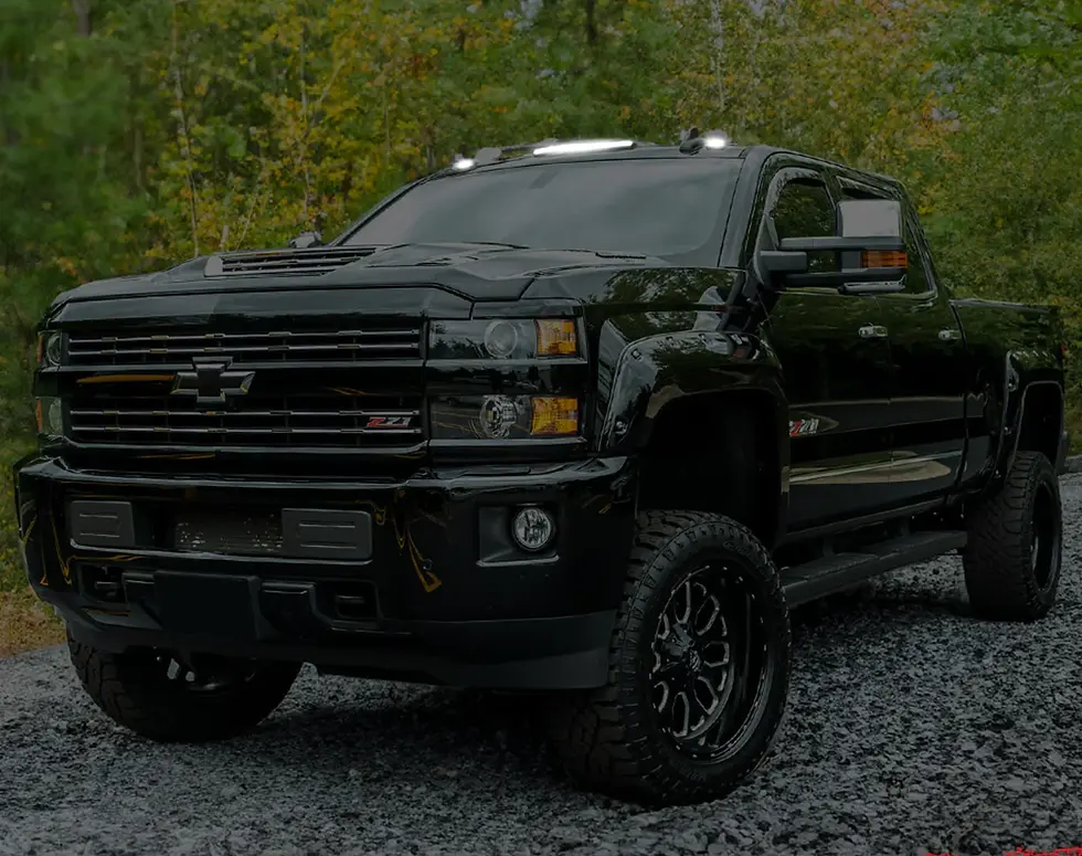 Thumbnail: 2015-2019 Chevy Silverado HD GORECON 3 Piece Cab Roof Light Kit