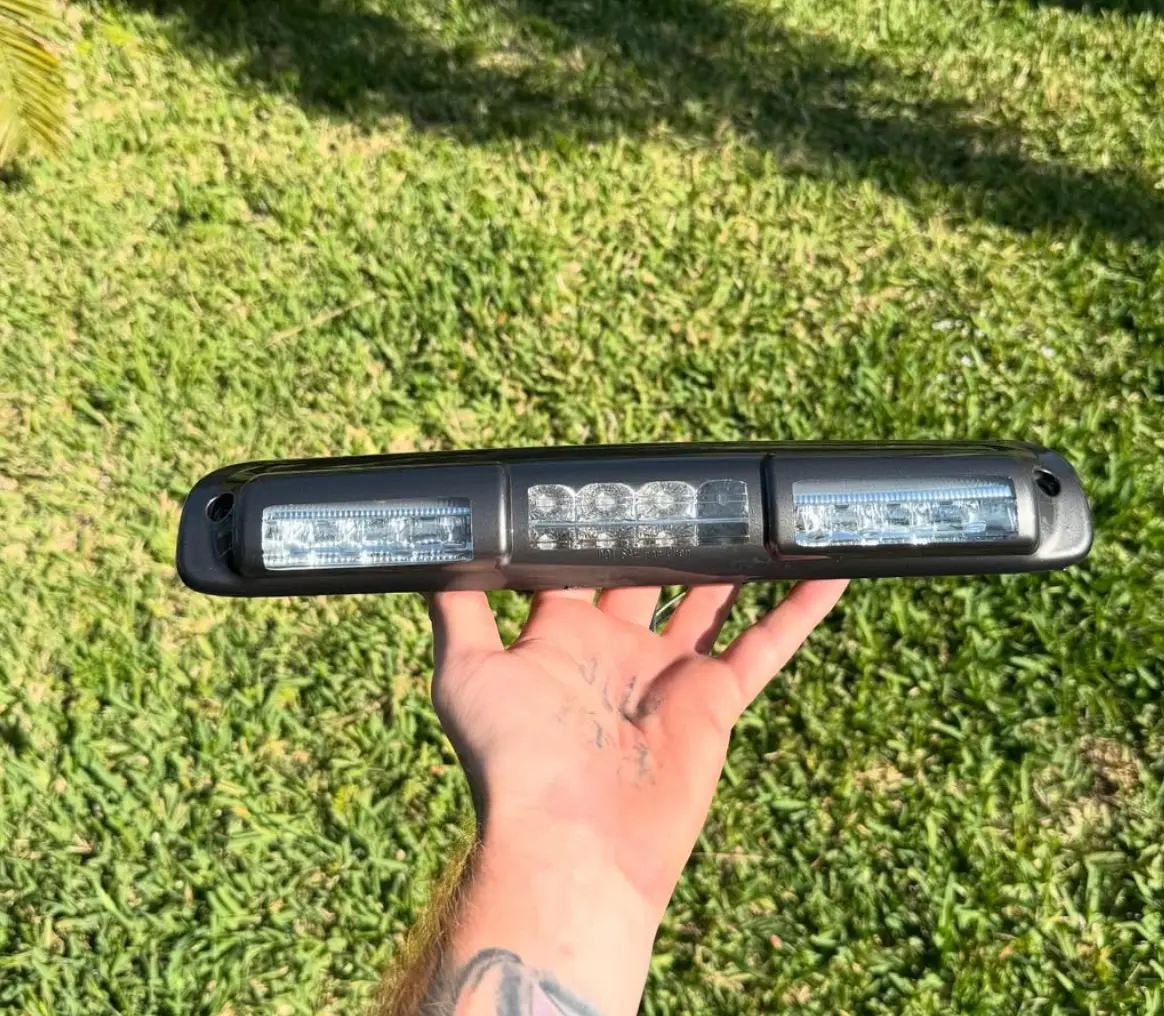 1999-2007 Chevy Silverado Painted LED Third Brake Light