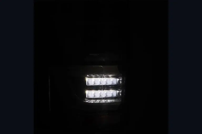 Thumbnail: 2015-2020 Ford F150 AlphaRex Luxx LED Tail Lights