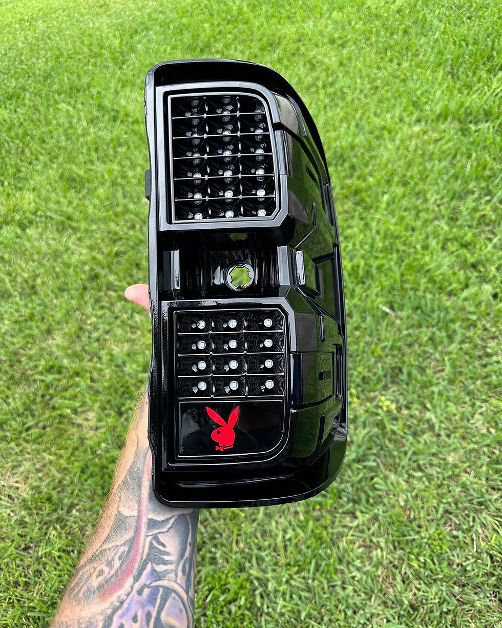 Thumbnail: 2014-2018 Chevy Silverado 1500/2500/3500 Painted Tail Lights