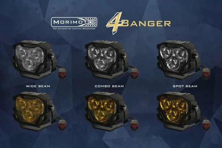 Thumbnail: 2015-2020 Ford F150 Morimoto 4Banger LED Fog Lights