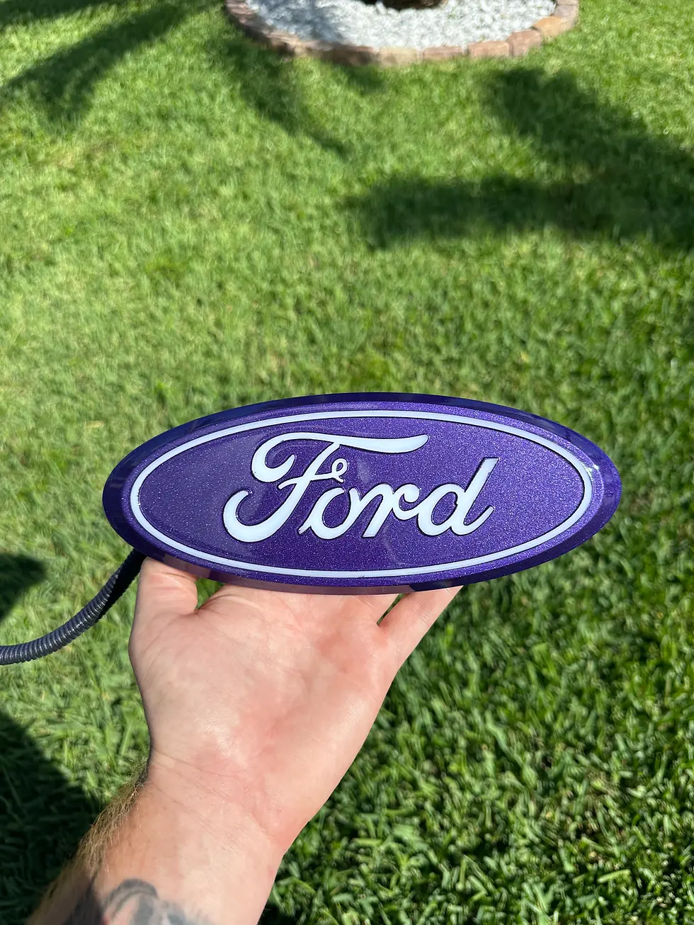 Thumbnail: 2005-2007 Ford SuperDuty Front Painted Light Up Badge