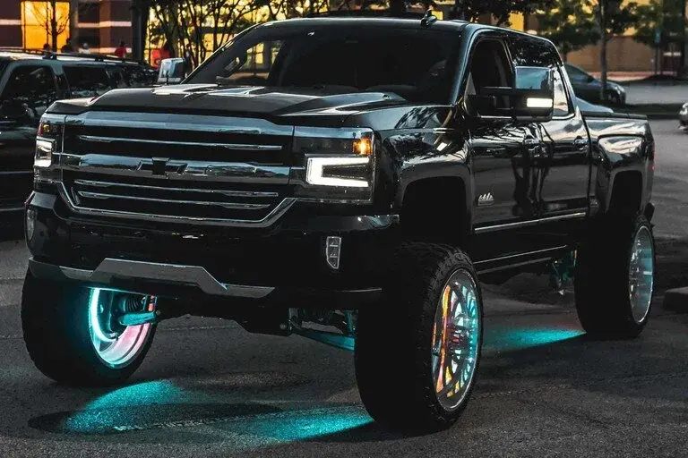 Thumbnail: 2016-2018 Chevy Silverado 1500 Morimoto XB LED Headlights