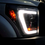 Thumbnail: 2011-2016 Ford SuperDuty GORECON OLED Halo Bar DRL Projector Headlights