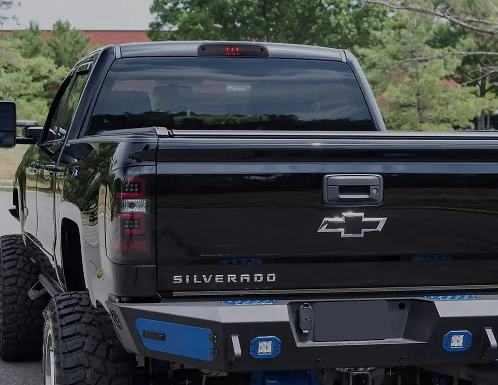 Thumbnail: 2014-2019 Chevy Silverado GORECON Smoked LED Third Brake Light