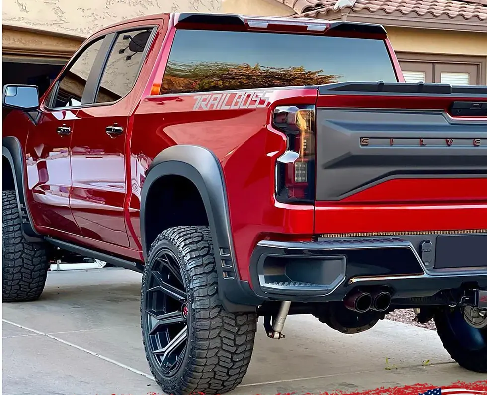 Thumbnail: 2020-2023 Chevy Silverado HD Ultra Bright LED Tail Lights