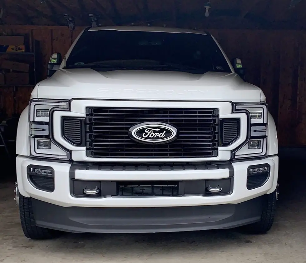 Thumbnail: 2020-2022 Ford SuperDuty Painted Grille