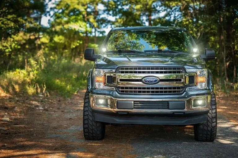 Thumbnail: 2015-2020 Ford F150 Morimoto 4Banger LED Fog Lights