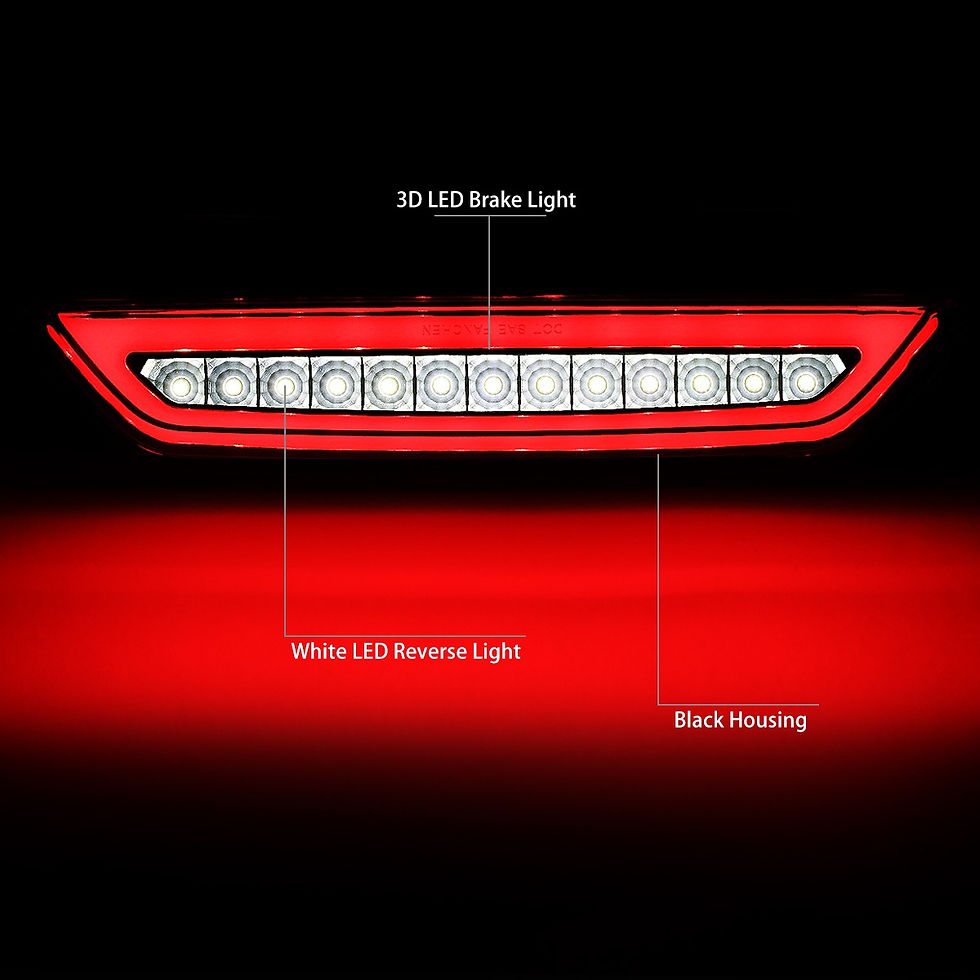 Thumbnail: 2015-2018 Ford Mustang Clear Third Brake Light