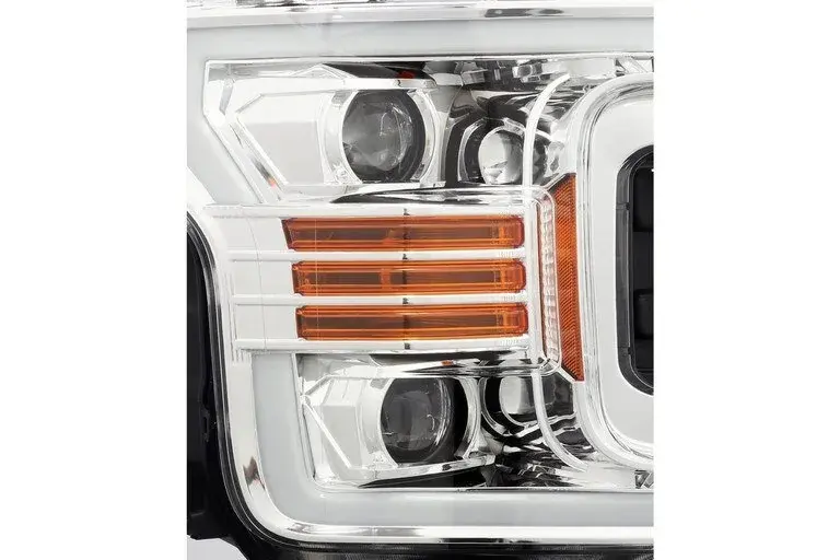 Thumbnail: 2018-2020 Ford F150 AlphaRex Pro Halogen Projector Headlights