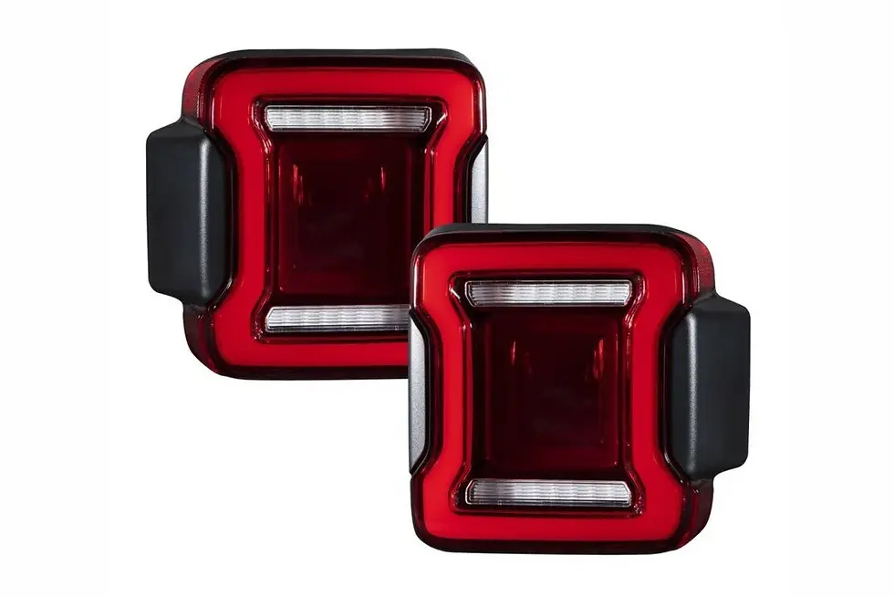 Thumbnail: 2018+ Jeep Wrangler JL Form Lighting Tail Lights