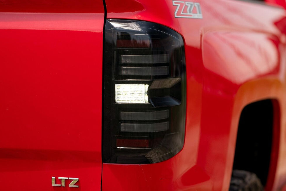 Thumbnail: 2015-2019 GMC Sierra 3500HD Dually Morimoto XB LED Tail Lights