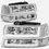 Thumbnail: 1999-2002 Chevy Silverado Chrome Bar Style Headlight & Bumper