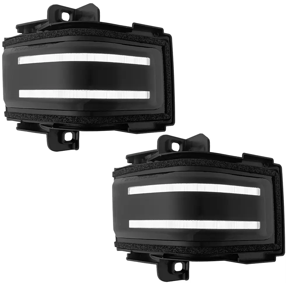 2023-2026 Ford SuperDuty Mirror Markers LED Smoked