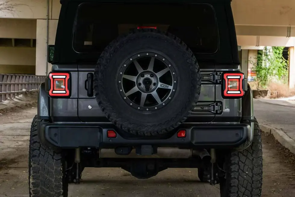 Thumbnail: 2018+ Jeep Wrangler JL Form Lighting Tail Lights