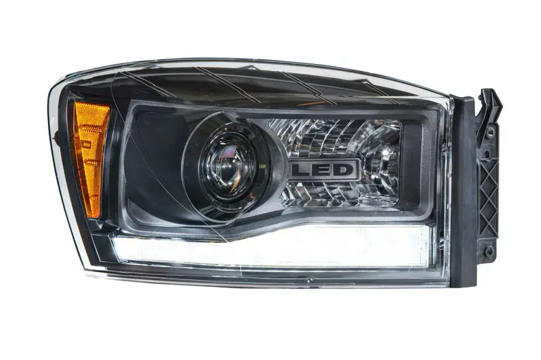 Thumbnail: 2006-2008 Dodge Ram Morimoto XB Hybrid LED Headlights