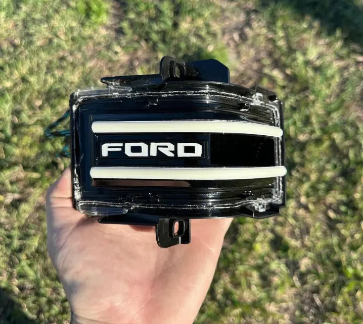 Thumbnail: 2017-2019 Ford SuperDuty Sequential Switchback Mirror Markers